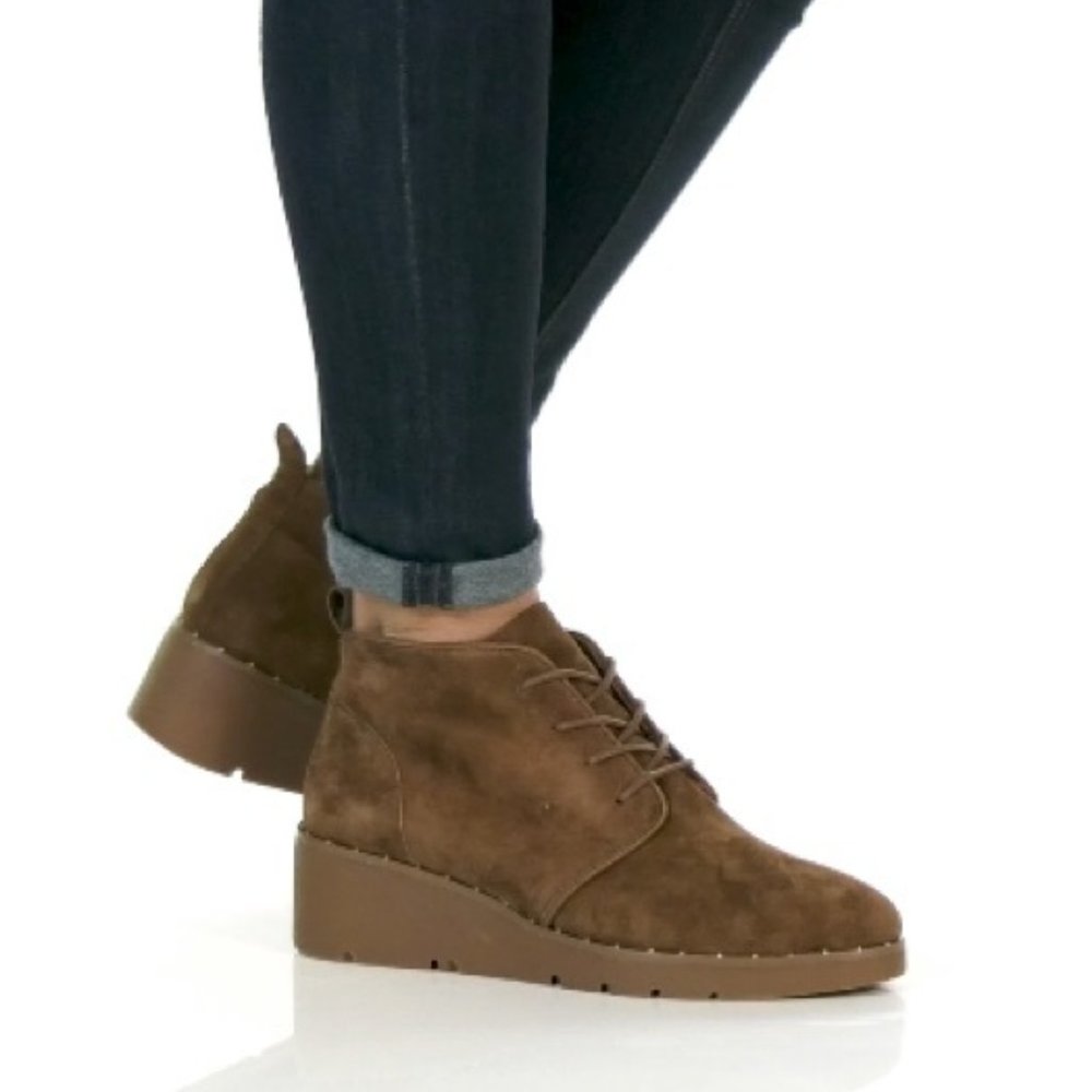 Steven By Steve Madden Wedge Booties size 8.5